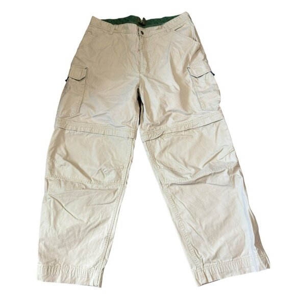 Gander Mountain Pant Men's 38x32 cargo‎ Guide Series Convertible Hiking Hunting - Picture 1 of 7